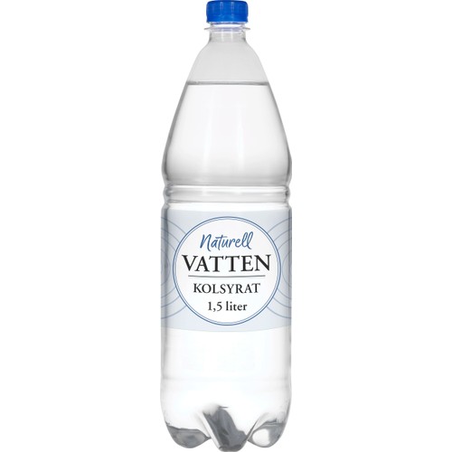 Kolsyrat Vatten Naturell 1.5l ICA