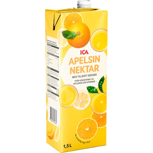 Fruktdryck Apelsin nektar 1,5l ICA