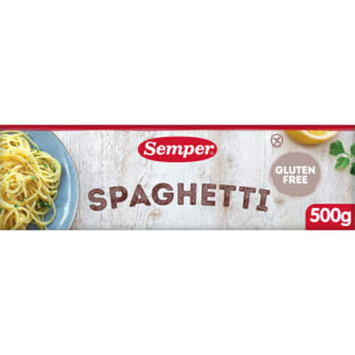 Spaghetti glutenfri 500g Semper