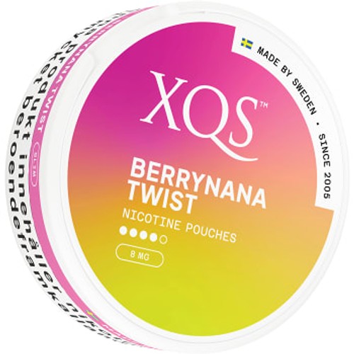 Berrynana Twist 8 mg XQS