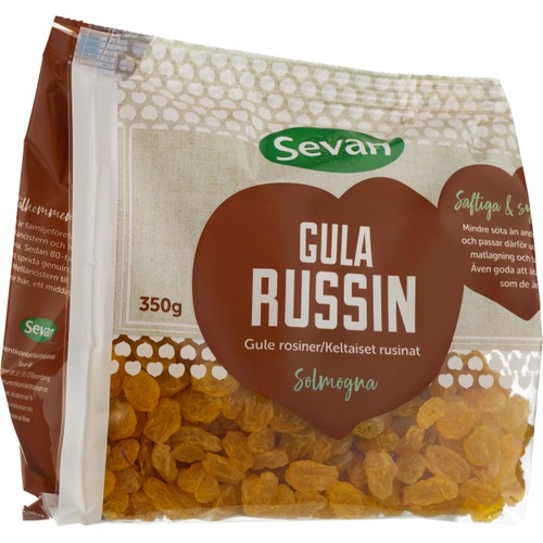 Russin Gula 350g Sevan