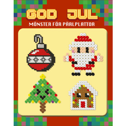 God jul : Mönster för pärlplattor