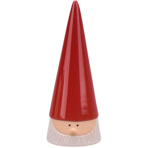 Tomte konformad röd 14,7cm Festive