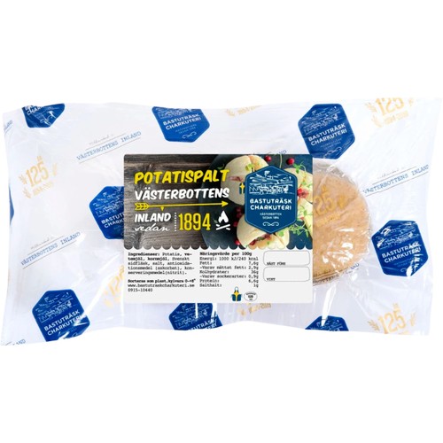 Potatispalt 2-pack 280g Bastuträsk Charkuteri