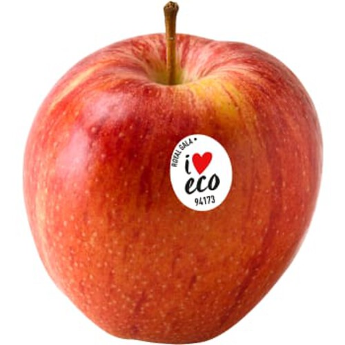 Äpple Royal Gala ekologiskt ca 160g Klass 1 ICA I love eco