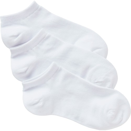 Hiddensocka 3p vit 39/41 mywear