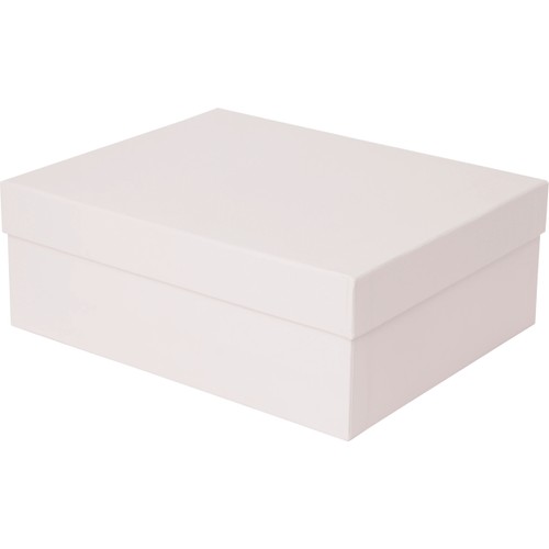 Presentbox Stor Rosa 20x24,5x9cm