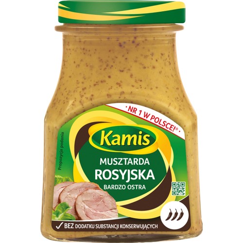 Senap Rysk 185g Kamis