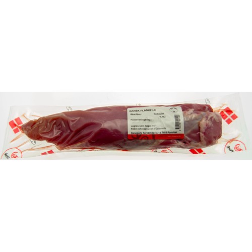 Dansk Fläskfilé ca 700g Danepork