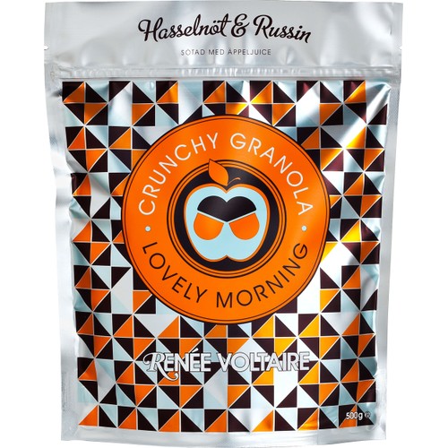 Granola Hasselnöt & russin 500g Reneé Voltaire