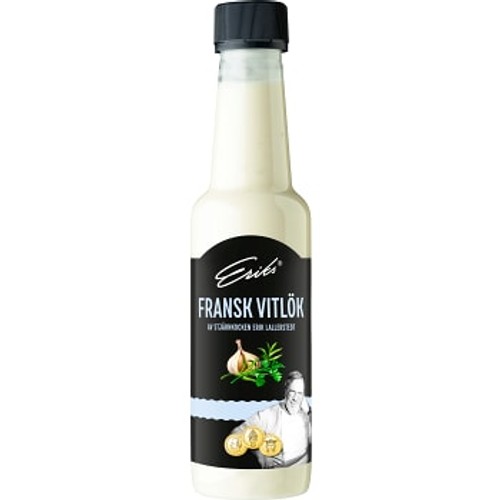 Fransk vitlöksdressing 255ml Erik Lallerstedt
