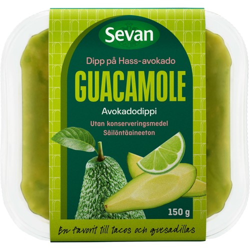 Guacamole 150g Sevan
