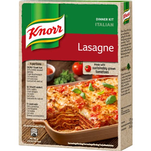 Lasagne 4 portioner 262g Knorr