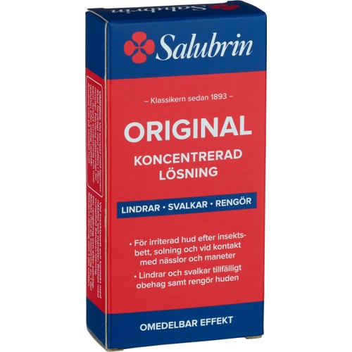 Sårlösning Original Koncentrerad lösning 75ml Salubrin