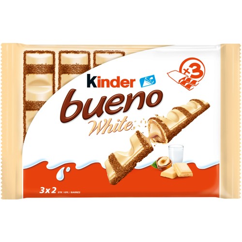 Kinder Bueno White 3-p 117g Ferrero