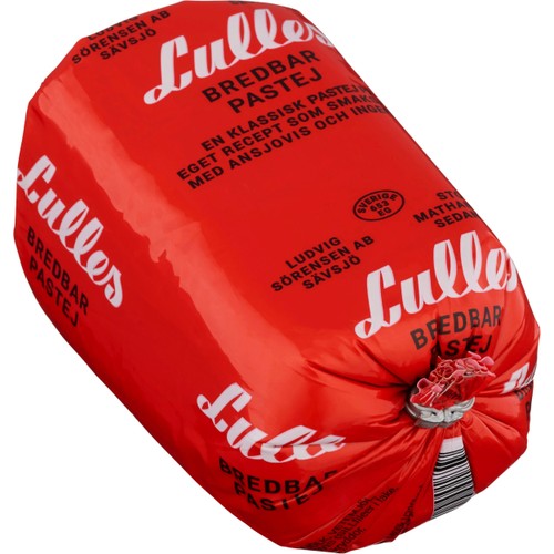 Bredbar Pastej 400g Lulles