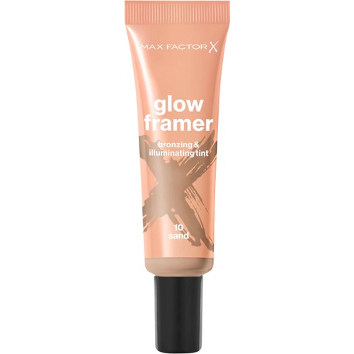 Foundation Glow Framer Skin Tint 10 Sand 1-p MaxFactor