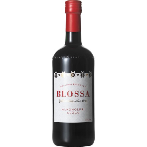  Lättglögg Alkoholfri Lättglögg 750ml Blossa