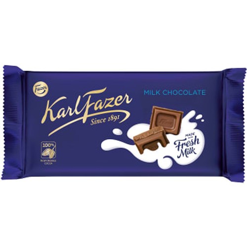 Chokladkaka Mjölkchoklad 145g Fazer