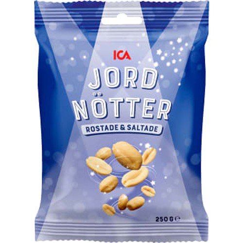 Jordnötter 250g ICA