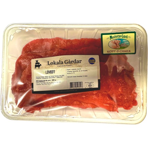 Lövbiff ca 805g Lokala Gårdar