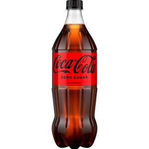 Läsk Cola Zero 1l Coca-Cola