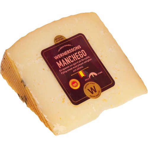Manchego ca 190g Wernerssons