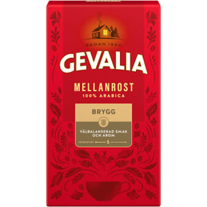 Bryggkaffe Mellanrost 450g Gevalia