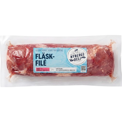 Fläskfilé Mörad ca 840g Nybergs Deli
