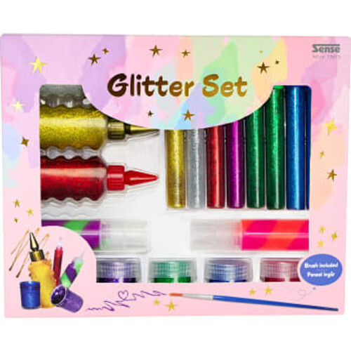 Glitterlim 18-p Sense