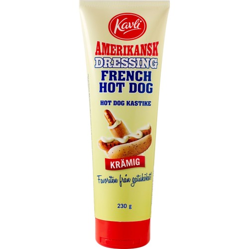 Hot dog Dressing 230g Kavli