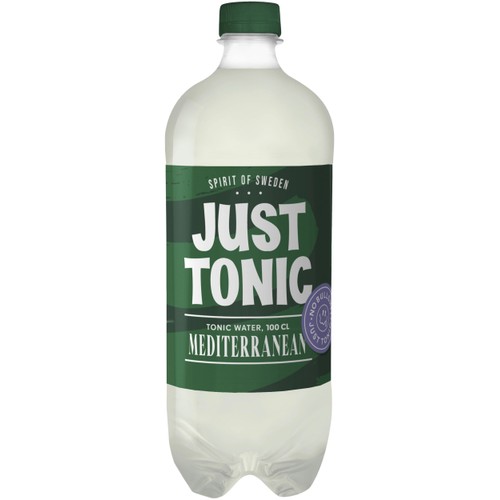 Tonic Water Mediterranean 1L Spirit of Sweden