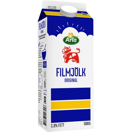 Filmjölk 3% 1500g Arla Ko®