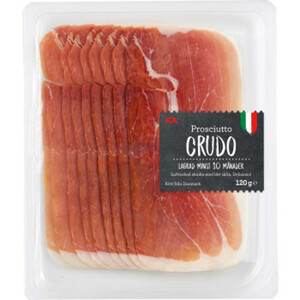 Prosciutto Crudo 120g ICA