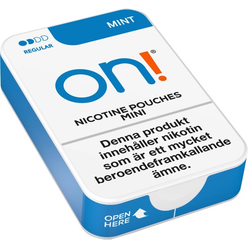 on! Mint 3mg 6,4g