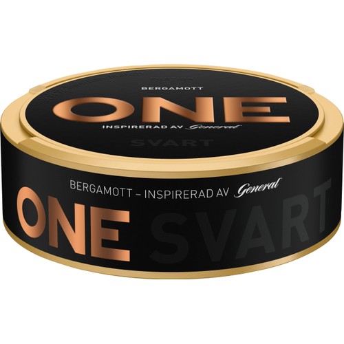 ONE Svart 18 Gram General