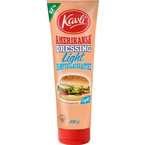 Amerikansk dressing Lätt 230g Kavli