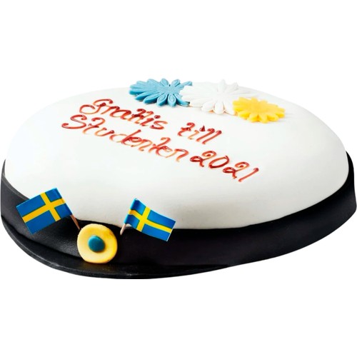 Studenttårta 20 Bitar 1900g Bake My Day