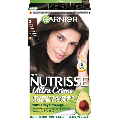Hårfärg 3.0 Deep Dark Brown 1-p Nutrisse