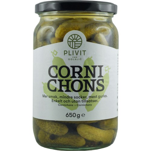 Cornichons 650g Plivit Trade