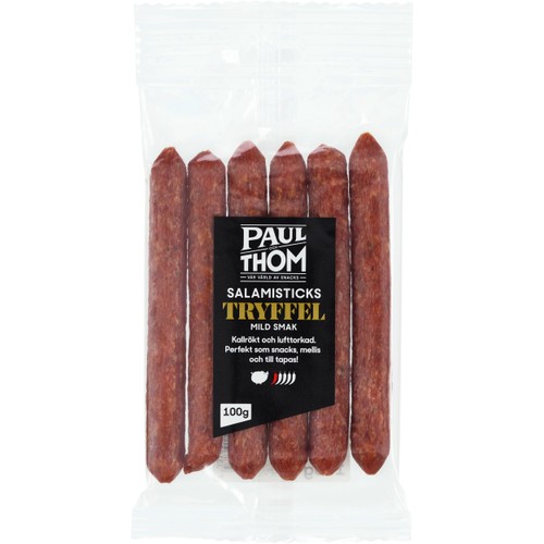 Salami Sticks Tryffel 100g PAUL och THOM