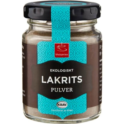 Lakritspulver 50g KRAV KhoiSan Tea