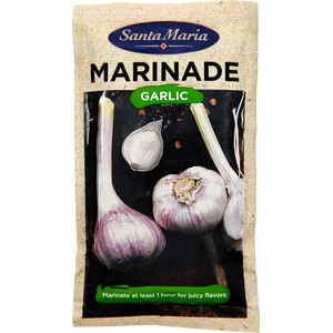 Marinad BBQ Vitlök 75g Santa Maria