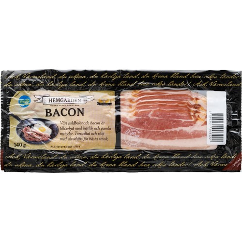 Bacon 140g Hemgården
