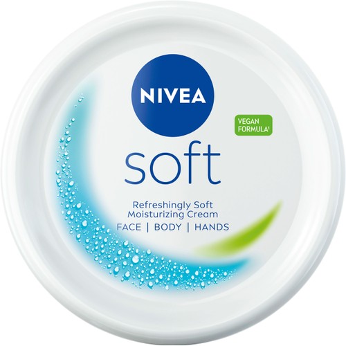Hudkräm Soft 200ml Nivea
