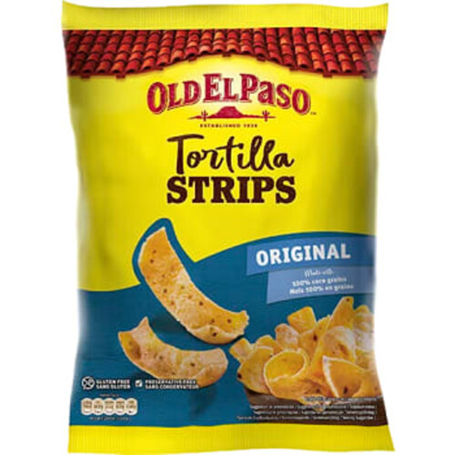 Tortilla Strips Original 185g Old El Paso