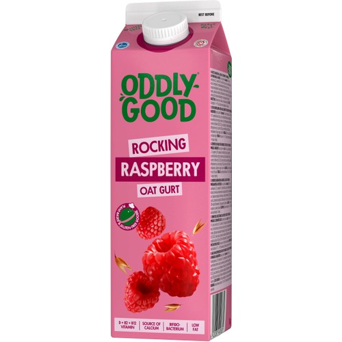 Havregurt Hallon 1,3% 1000g Oddlygood®
