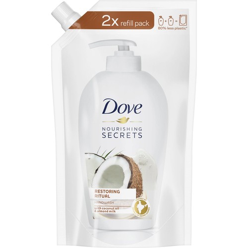 Handtvål 2x refill Restoring 500ml Dove