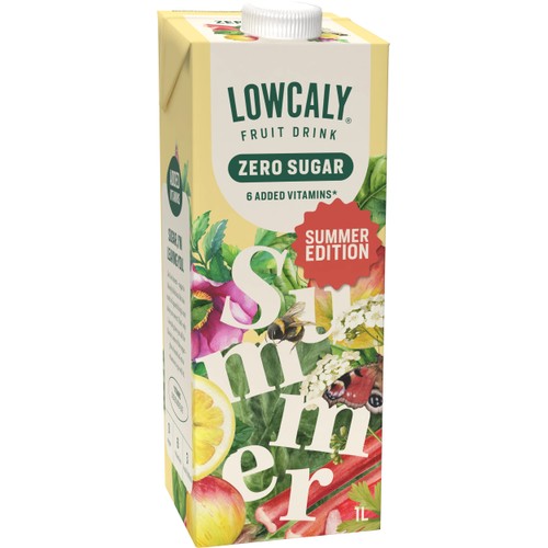 Fruktdryck Summer 1l Lowcaly