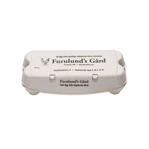 Grönbetesägg Frigående 10-p Furulund´s Gård